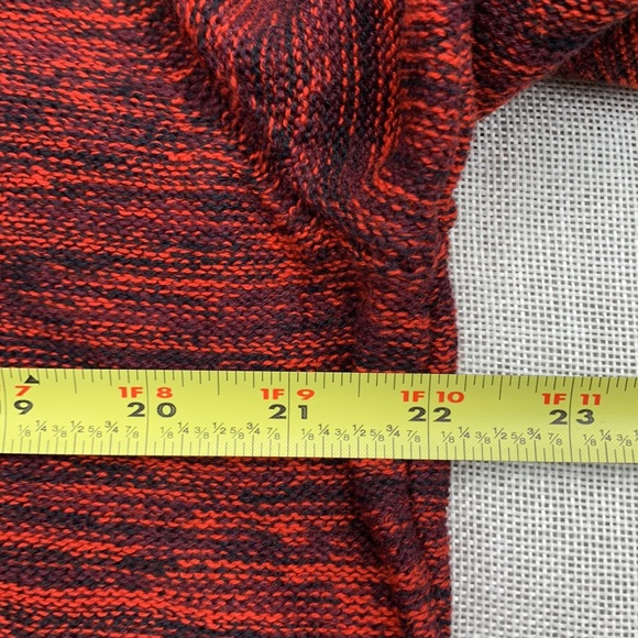 Sun + Stone Men's Solid Marled Hooded Sweater Size XL - Picture 7 of 9